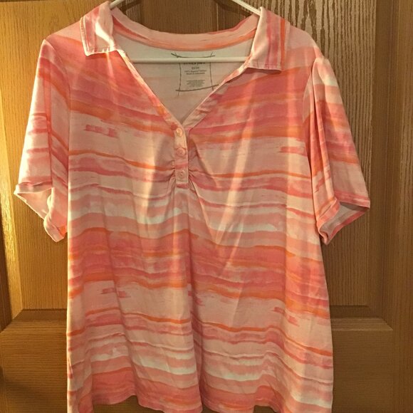 Lane Bryant Polo Shirt - Picture 1 of 2